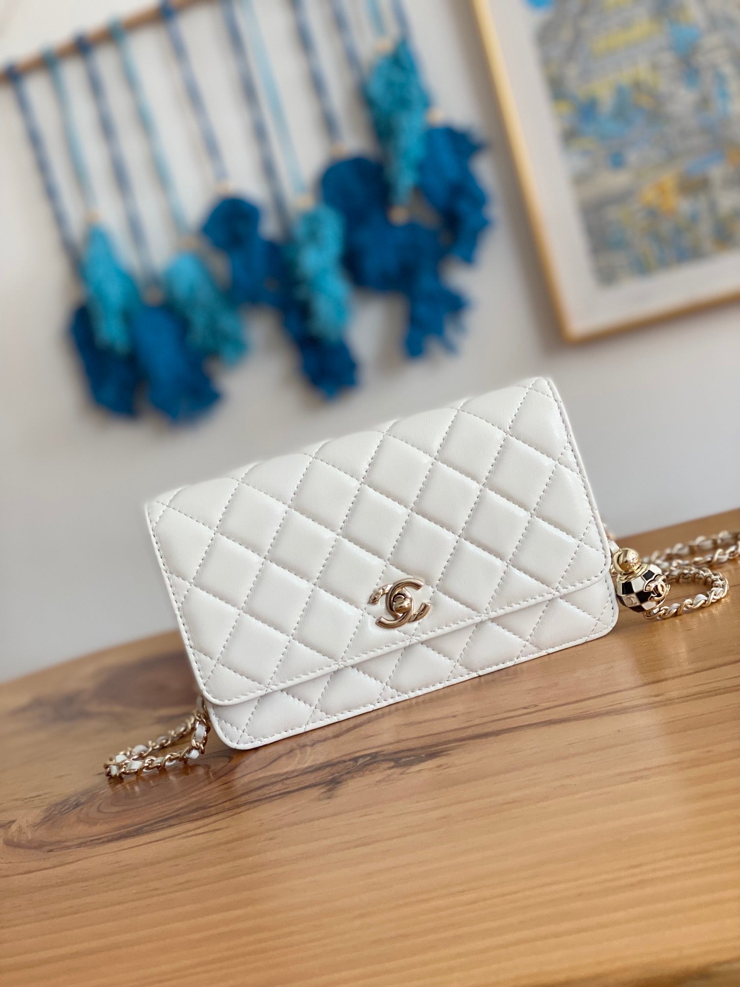 Chanel Wallet on Chain