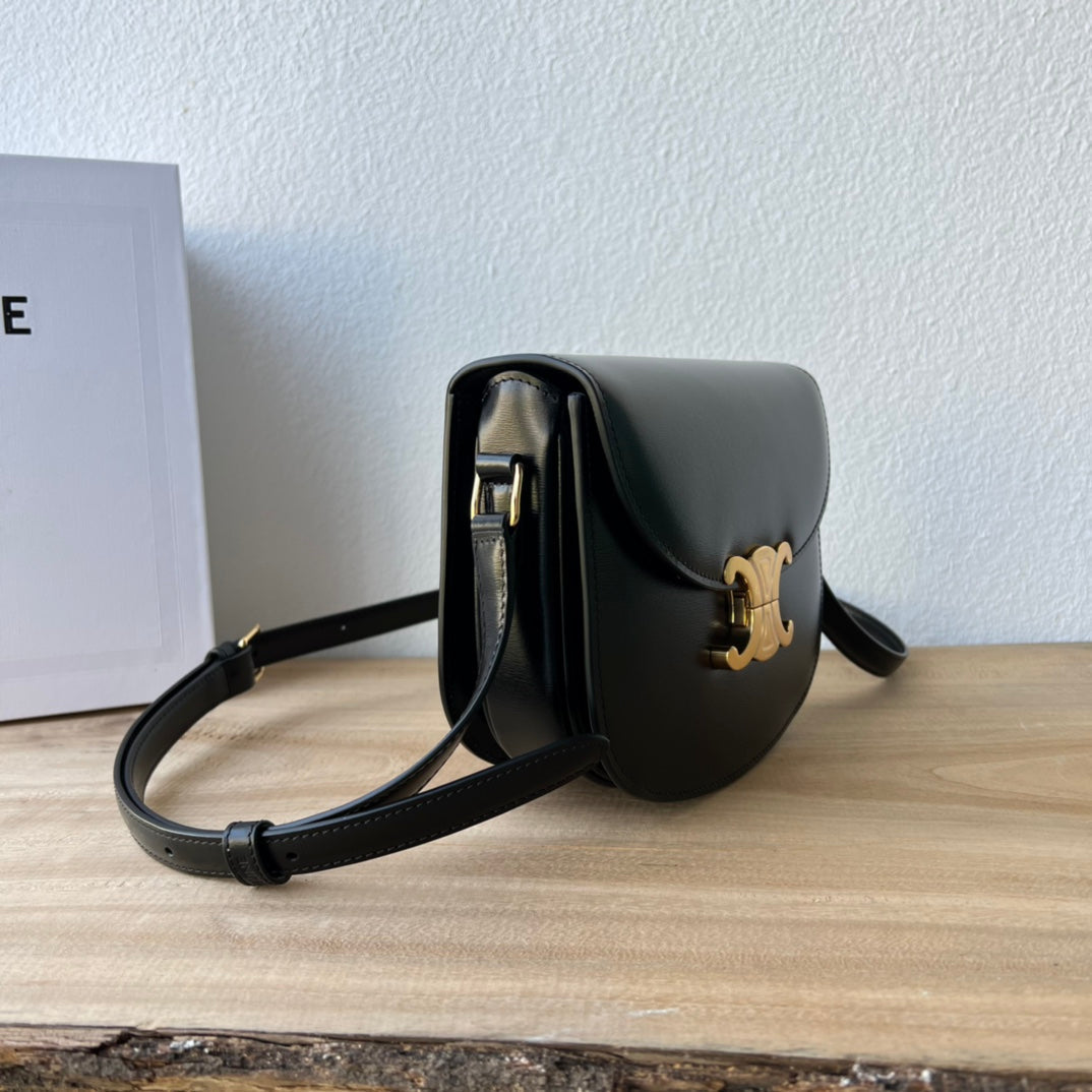 Celine Triomphe Saddle Bag
