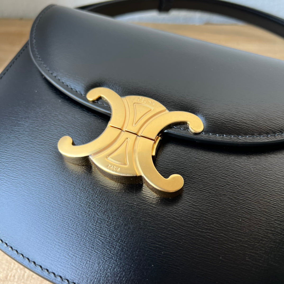 Celine Triomphe Saddle Bag