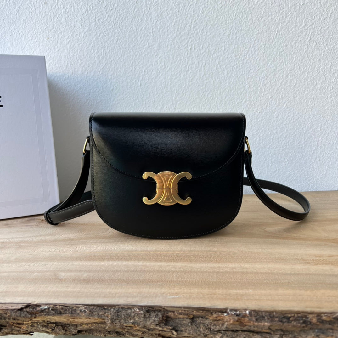 Celine Triomphe Saddle Bag