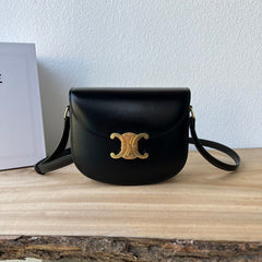 Celine Triomphe Saddle Bag