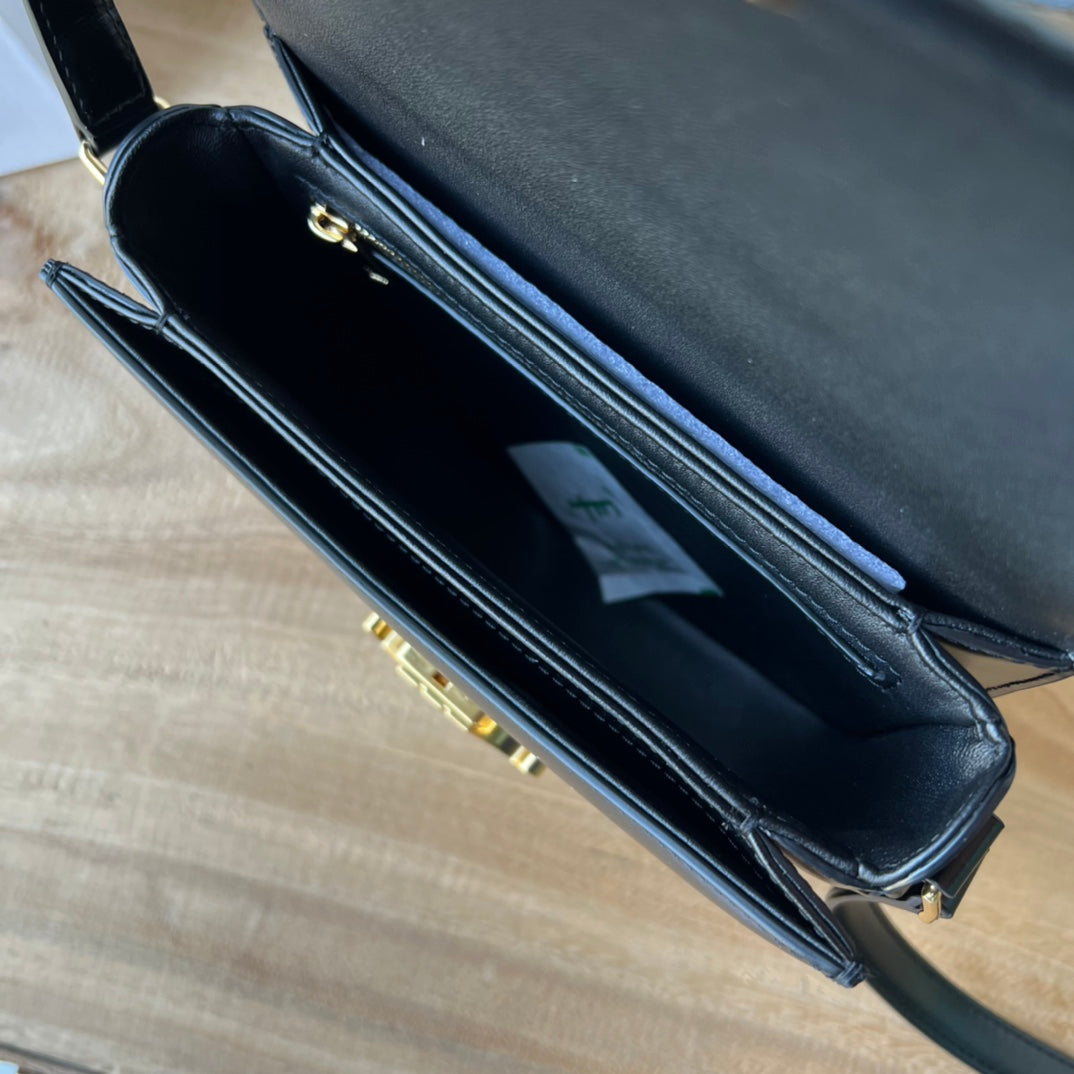 Celine Triomphe Saddle Bag