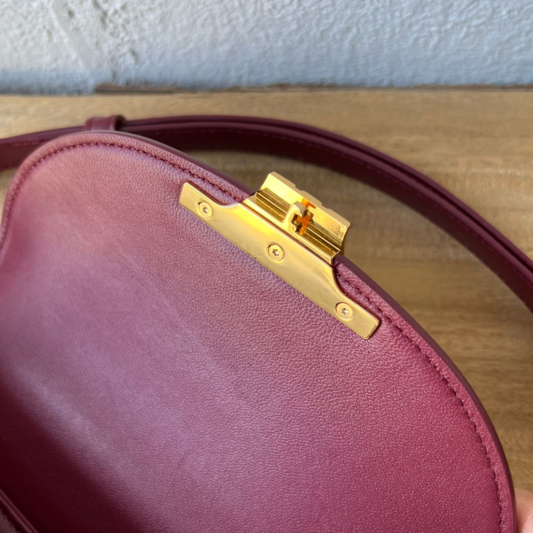 Celine Triomphe Saddle Bag