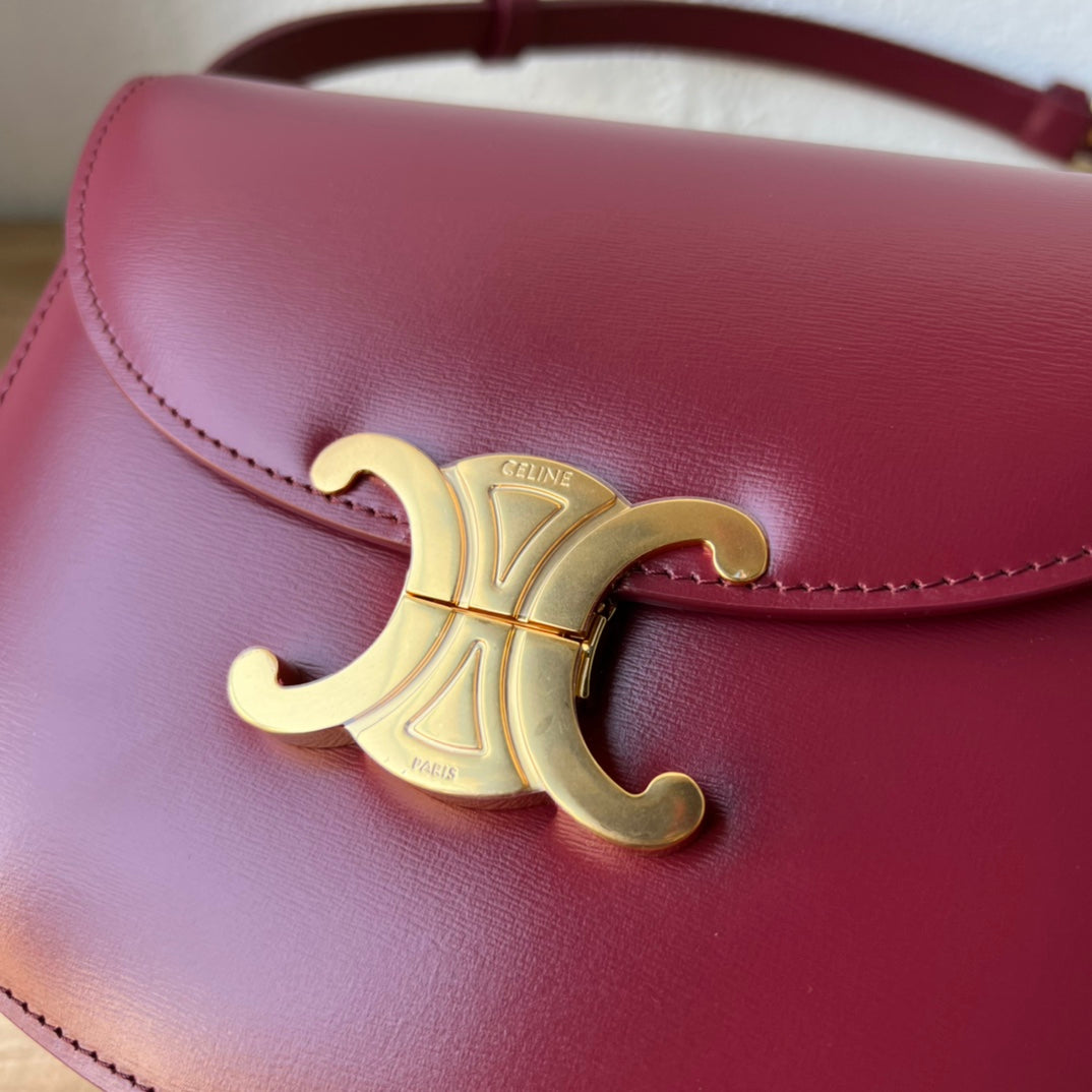 Celine Triomphe Saddle Bag