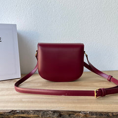 Celine Triomphe Saddle Bag