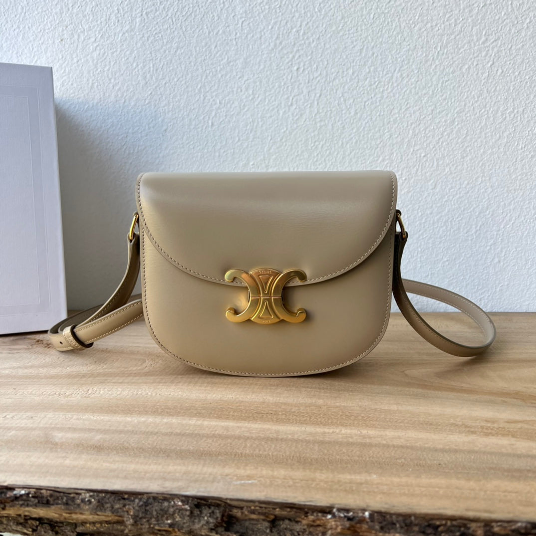 Celine Triomphe Saddle Bag