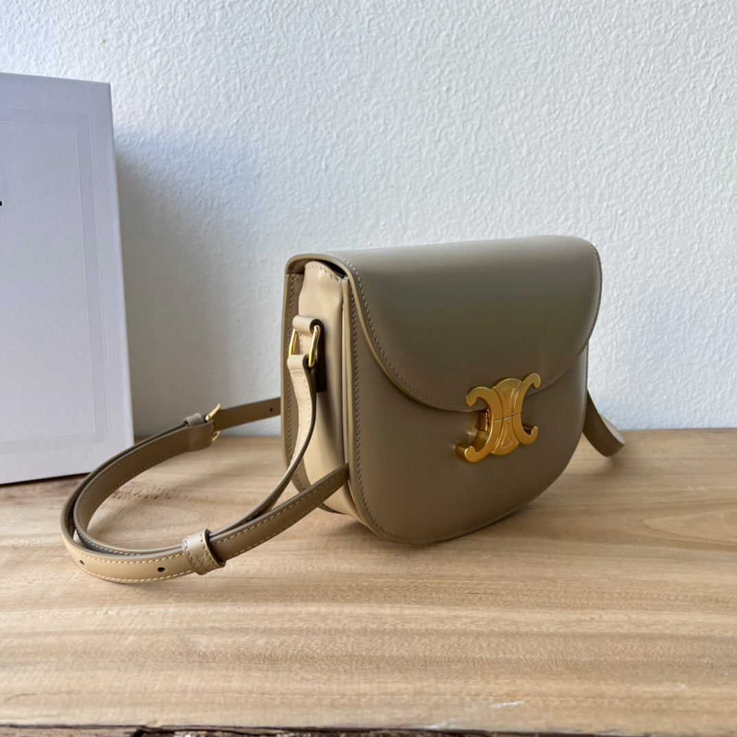 Celine Triomphe Saddle Bag