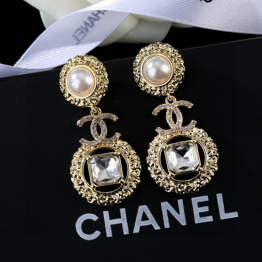 Chanel New Earrings
