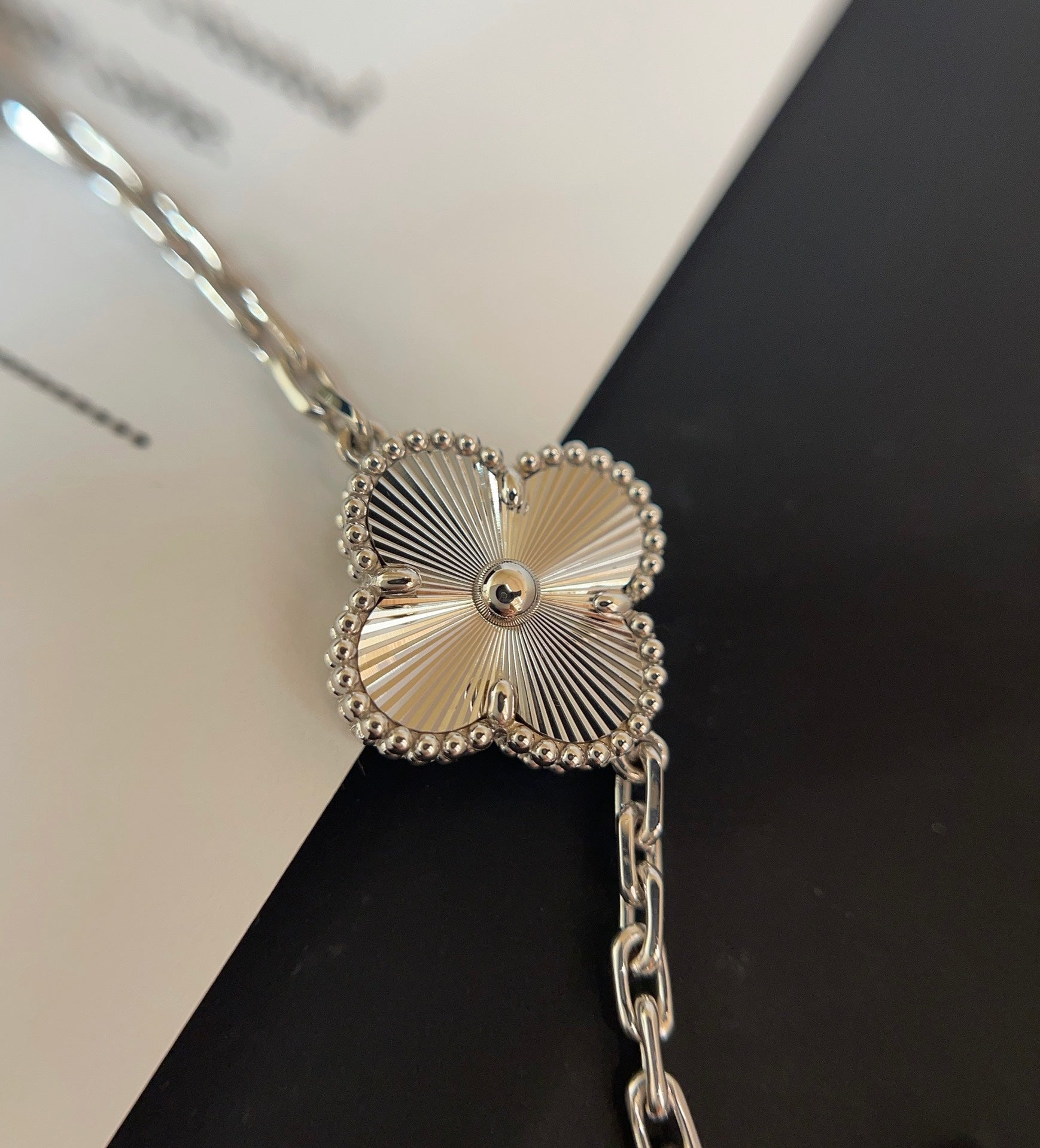 Van Cleef & Arpels Five Flower Bracelet
