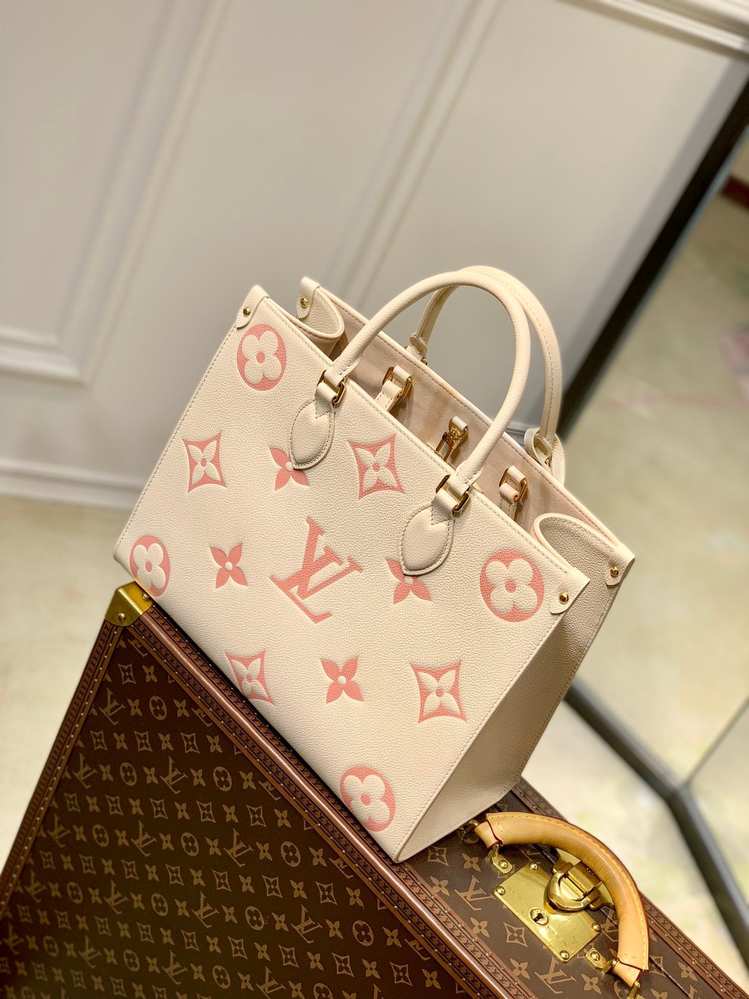 LV OnTheGo Tote Bag