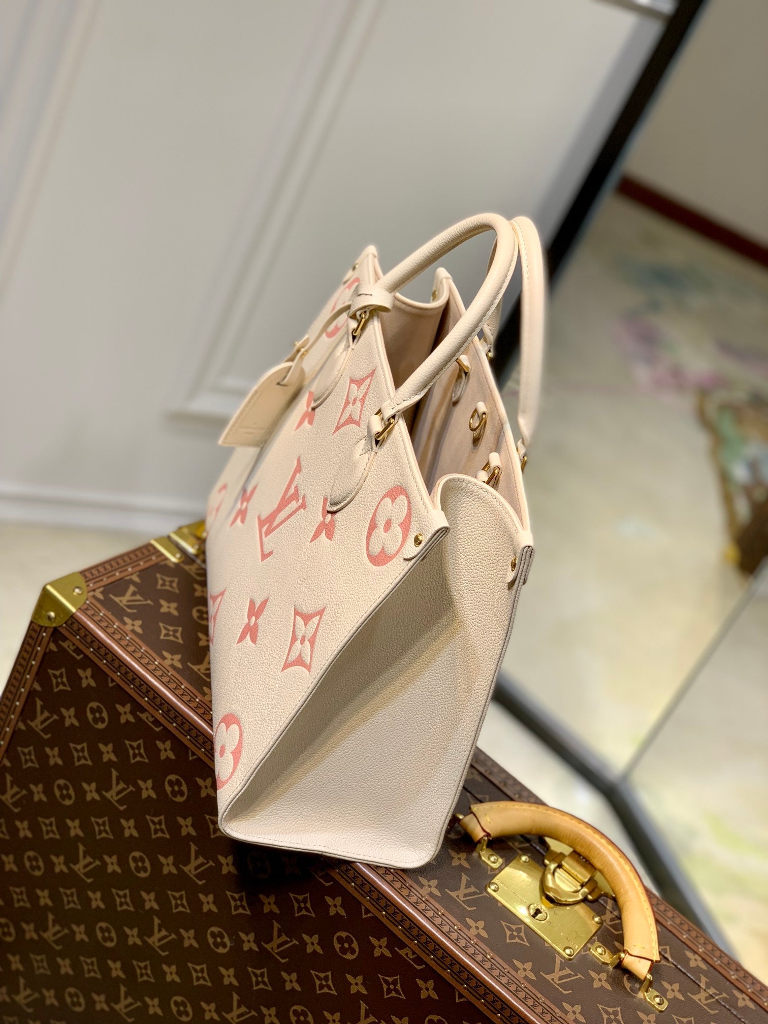 LV OnTheGo Tote Bag