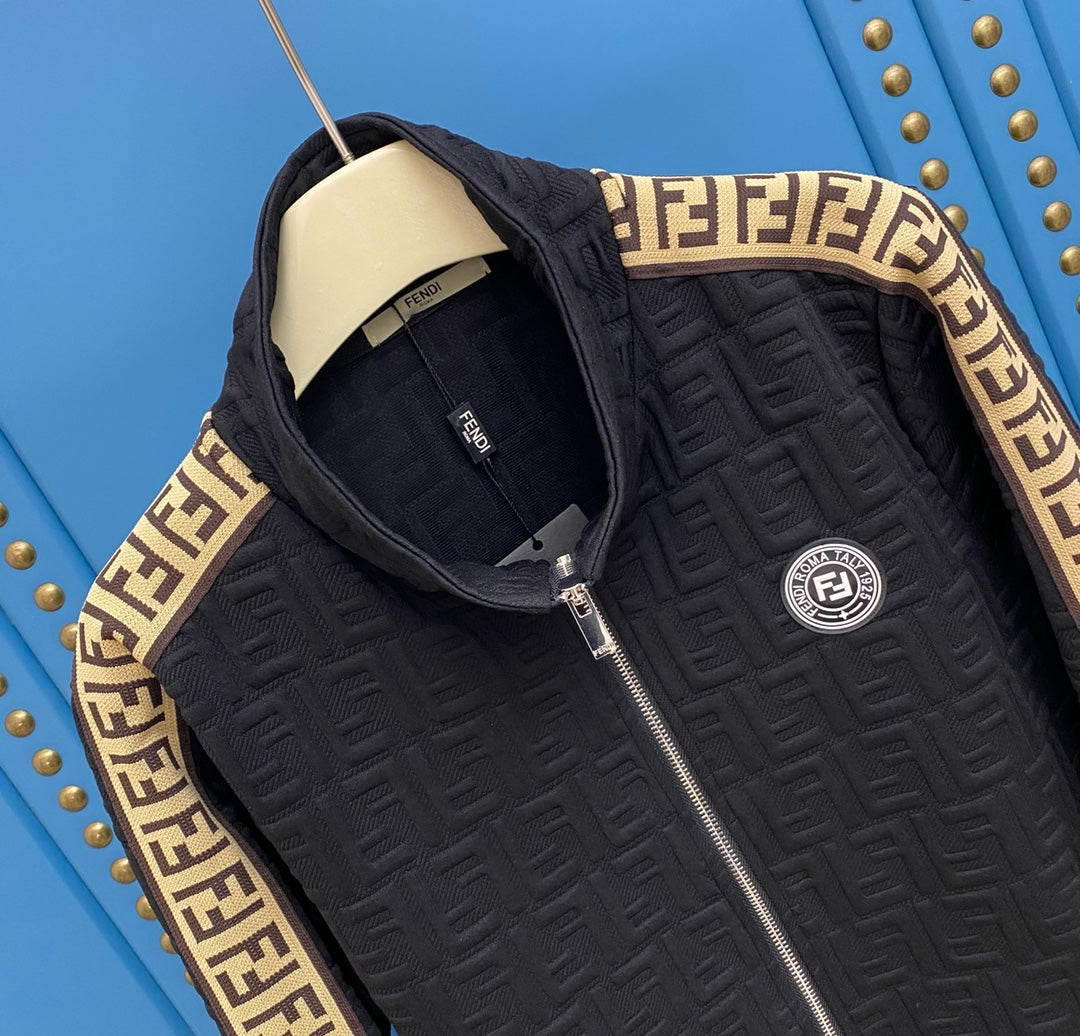 Fendi Webbing Custom Fabric Suit