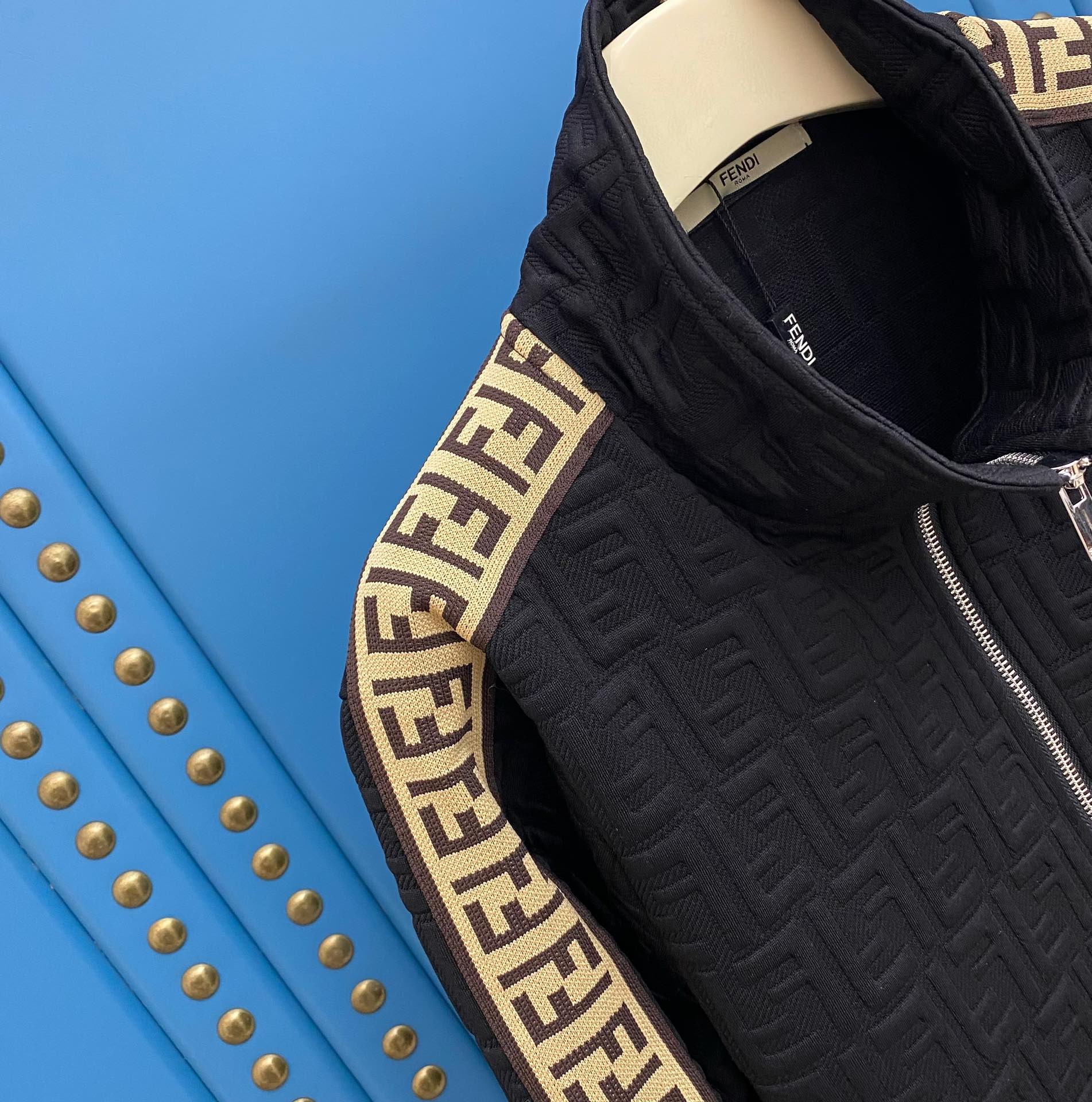 Fendi Webbing Custom Fabric Suit
