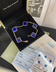 Van Cleef & Arpels Five Flower Bracelet