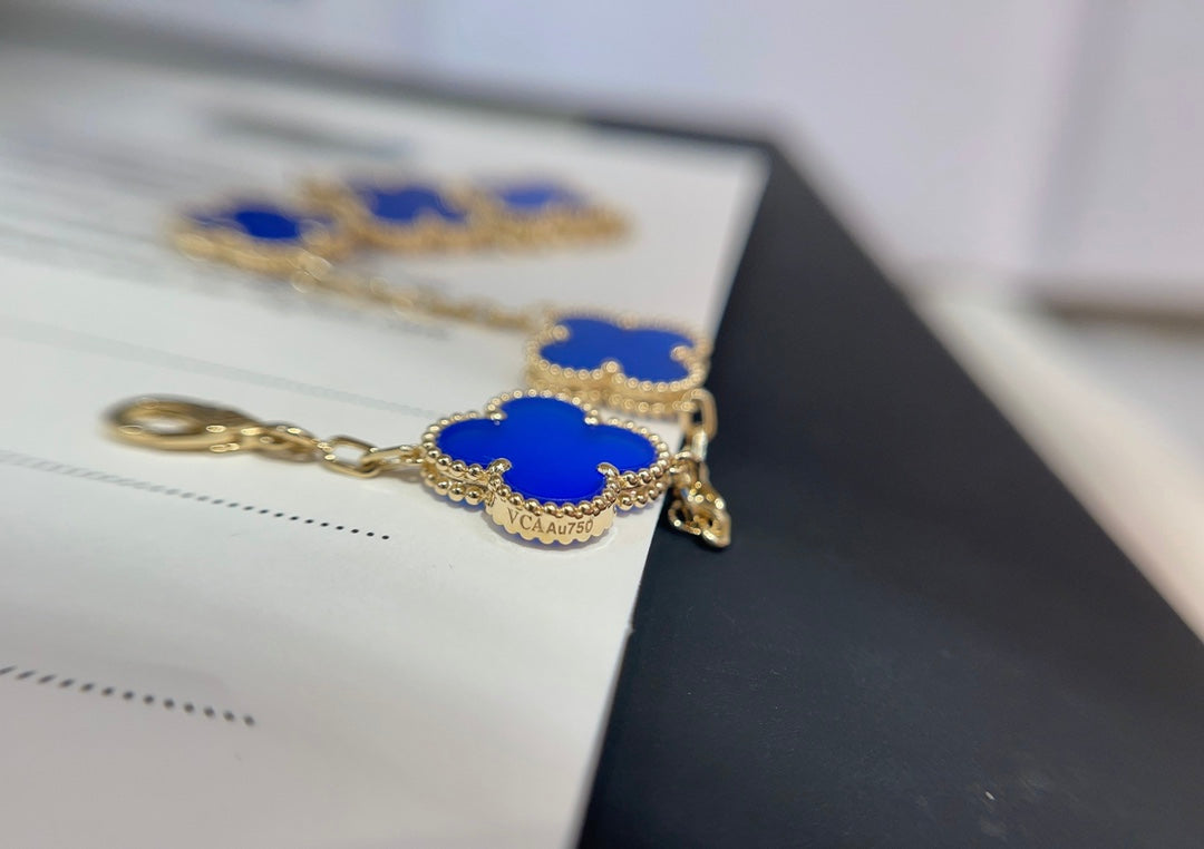 Van Cleef & Arpels Five Flower Bracelet