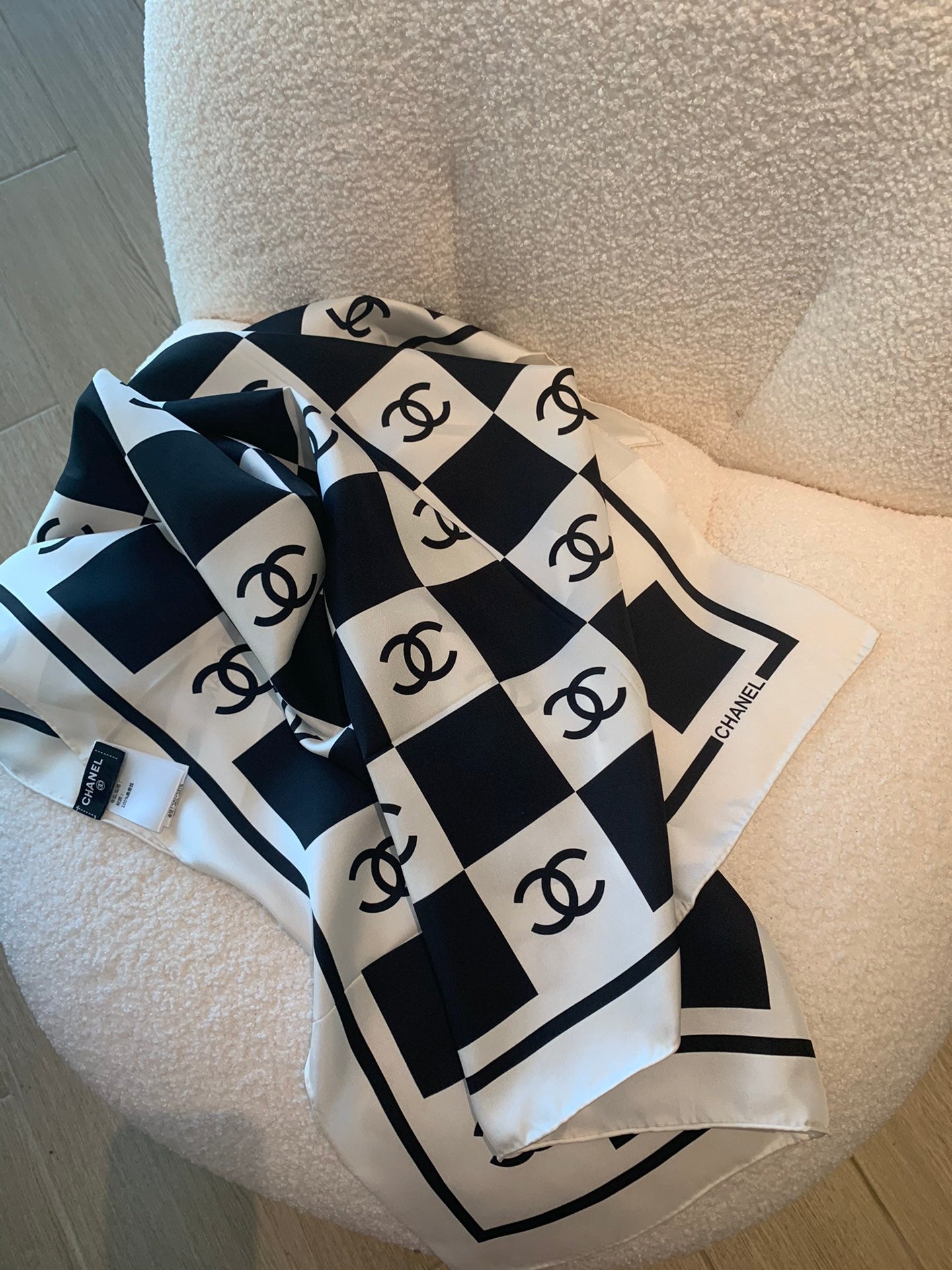 Chanel Silk Scarves