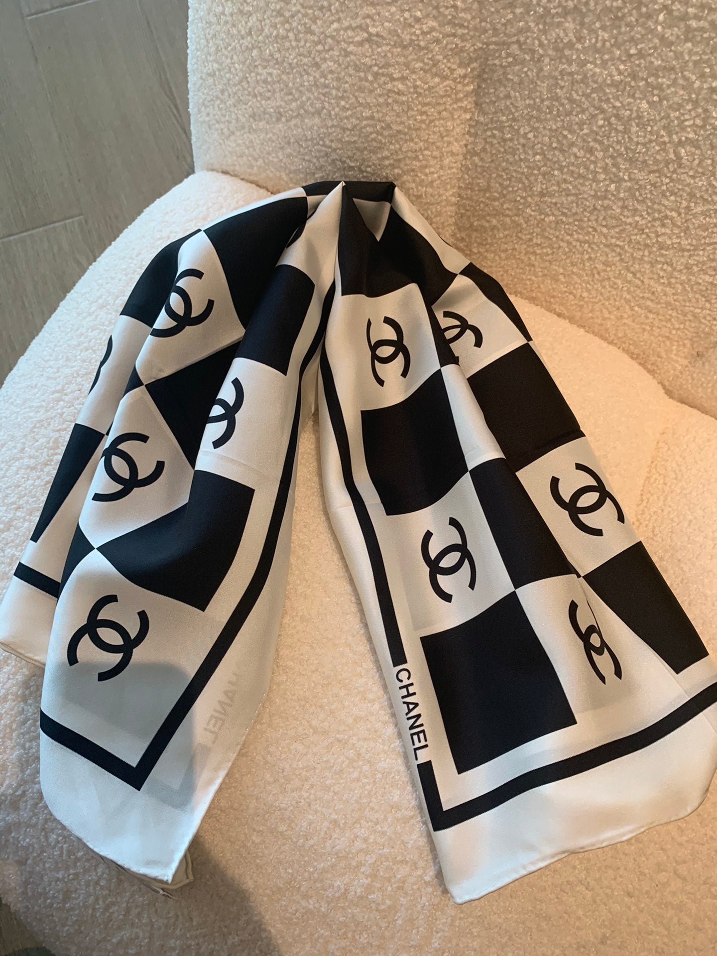 Chanel Silk Scarves