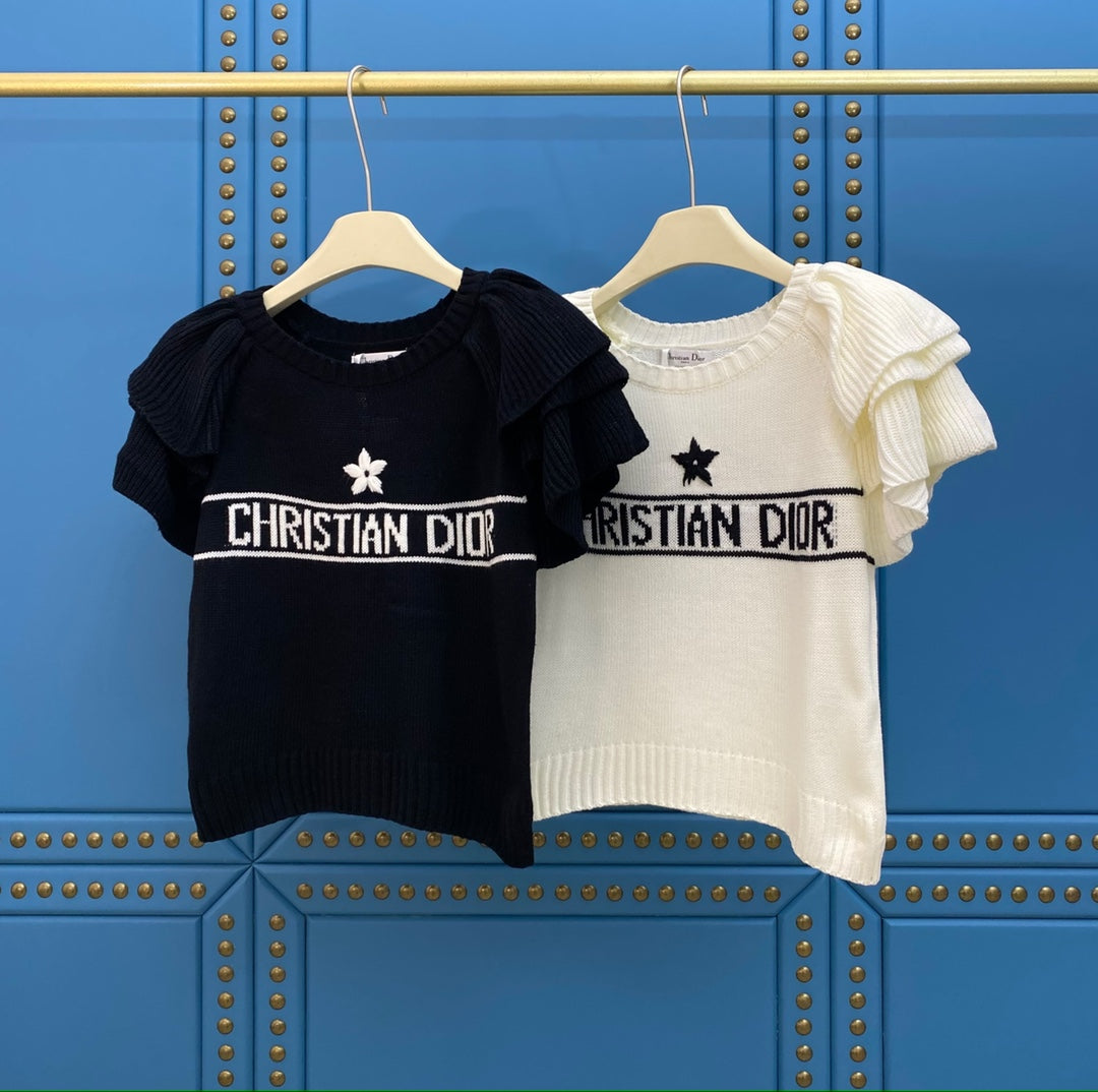 Dior Knitted Short Sleeve