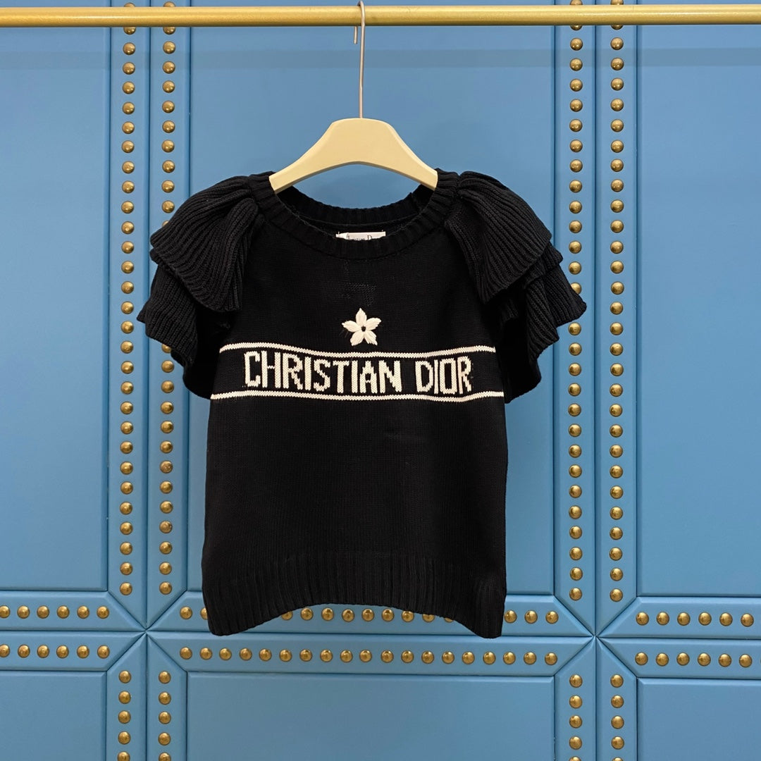 Dior Knitted Short Sleeve