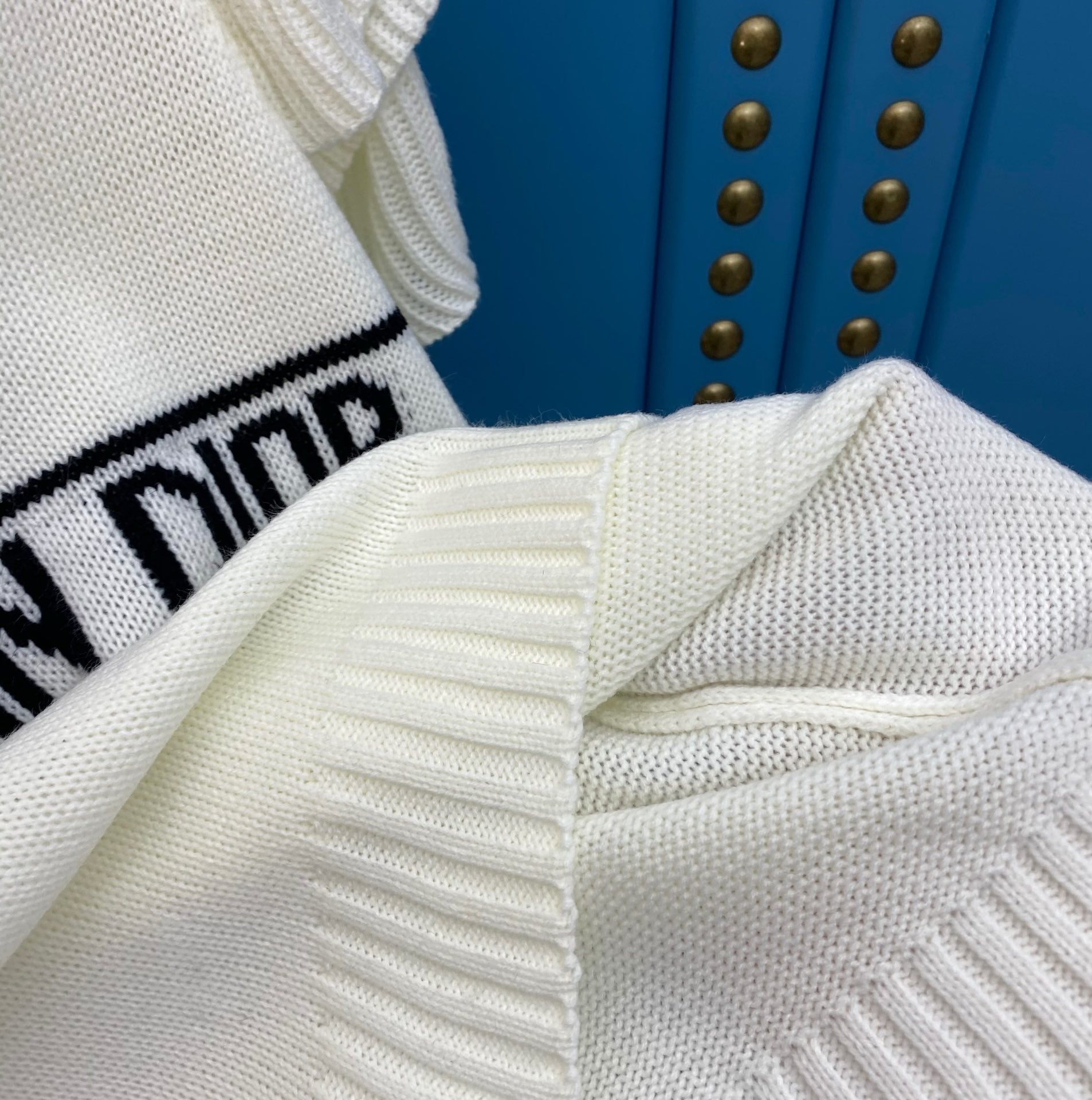 Dior Knitted Short Sleeve