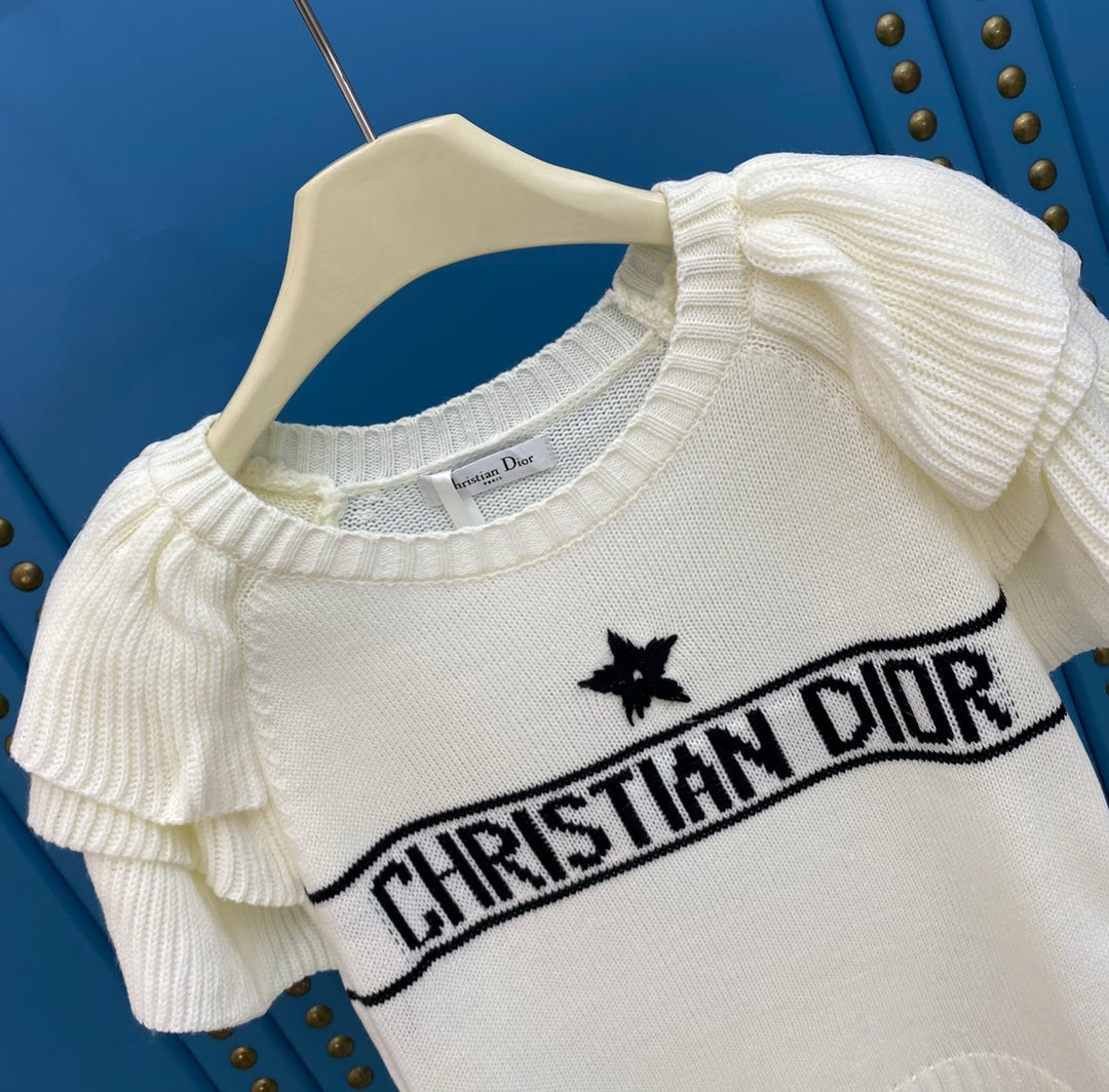 Dior Knitted Short Sleeve