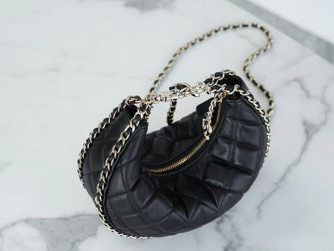 Chanel Moon Crescent Bag
