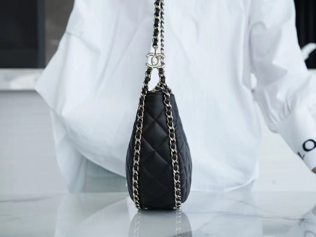 Chanel Moon Crescent Bag