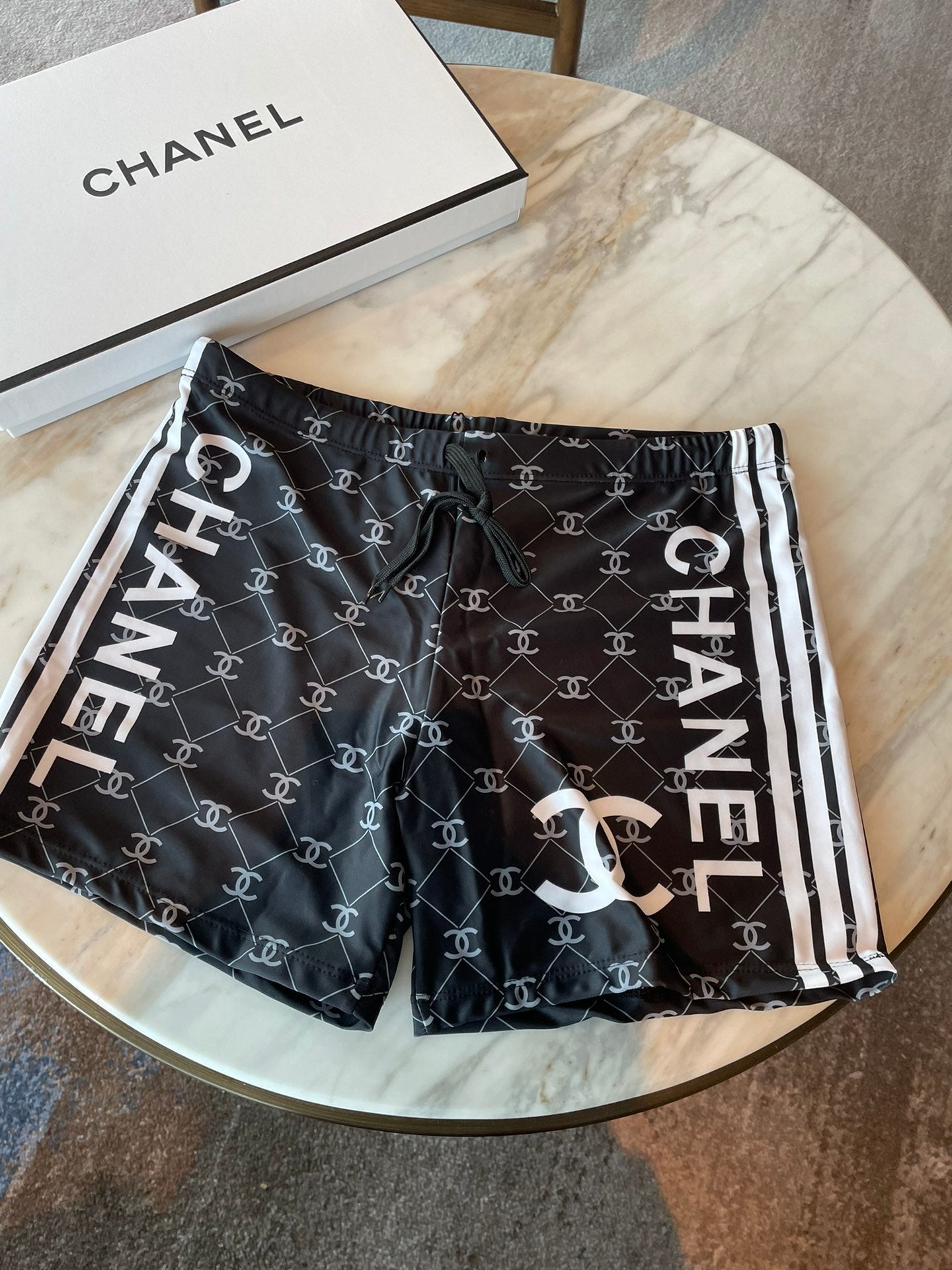 CHANEL Beach Swimming Trunks