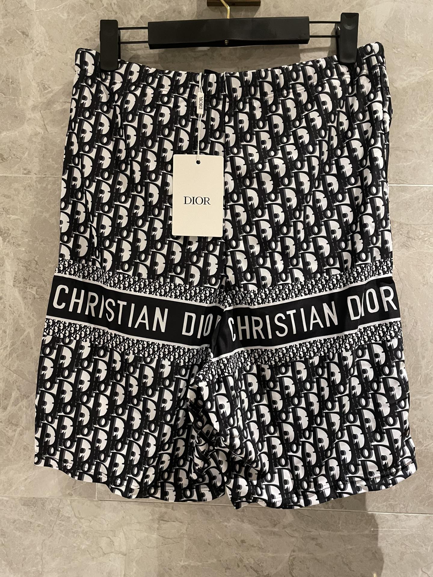 DIOR Beach Swimming Trunks