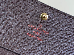 LV Enveloppe Carte De Visite Business Card Holder