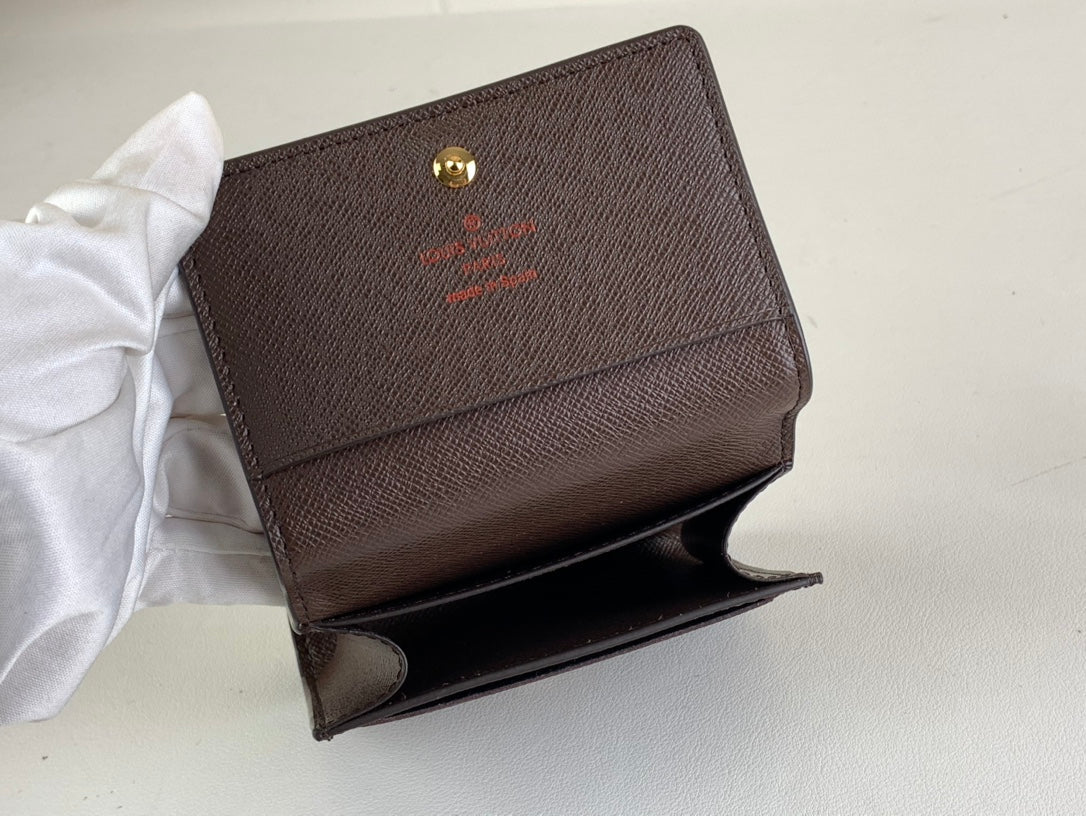 LV Enveloppe Carte De Visite Business Card Holder