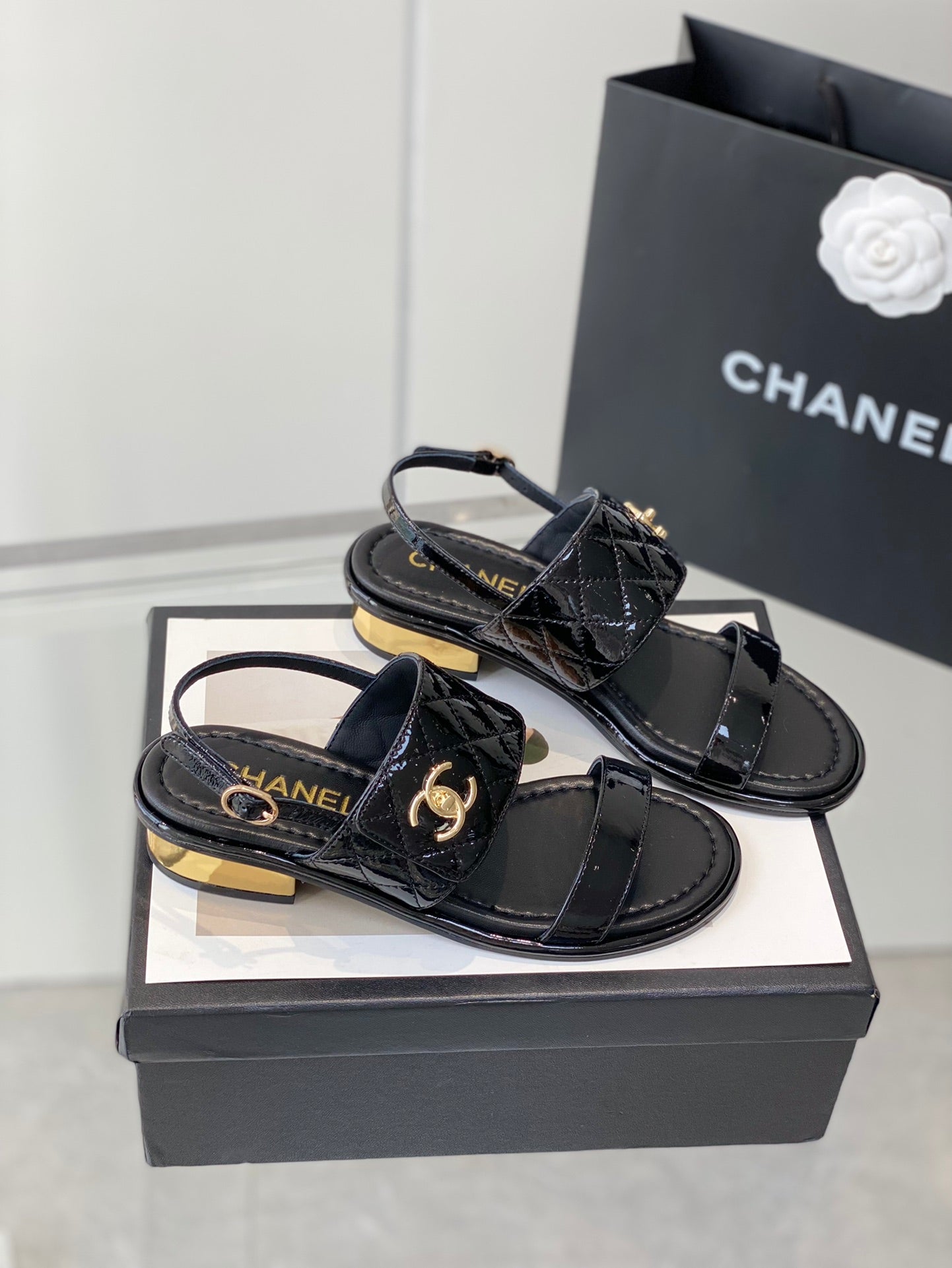 Chanel Mary Jane New Heels