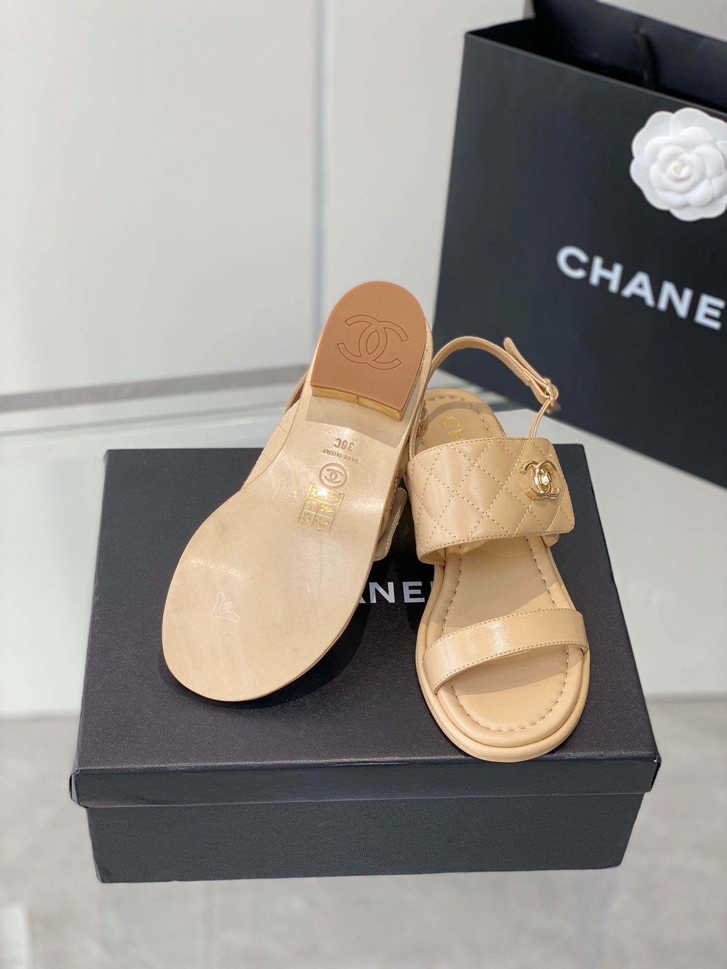 Chanel Mary Jane New Heels