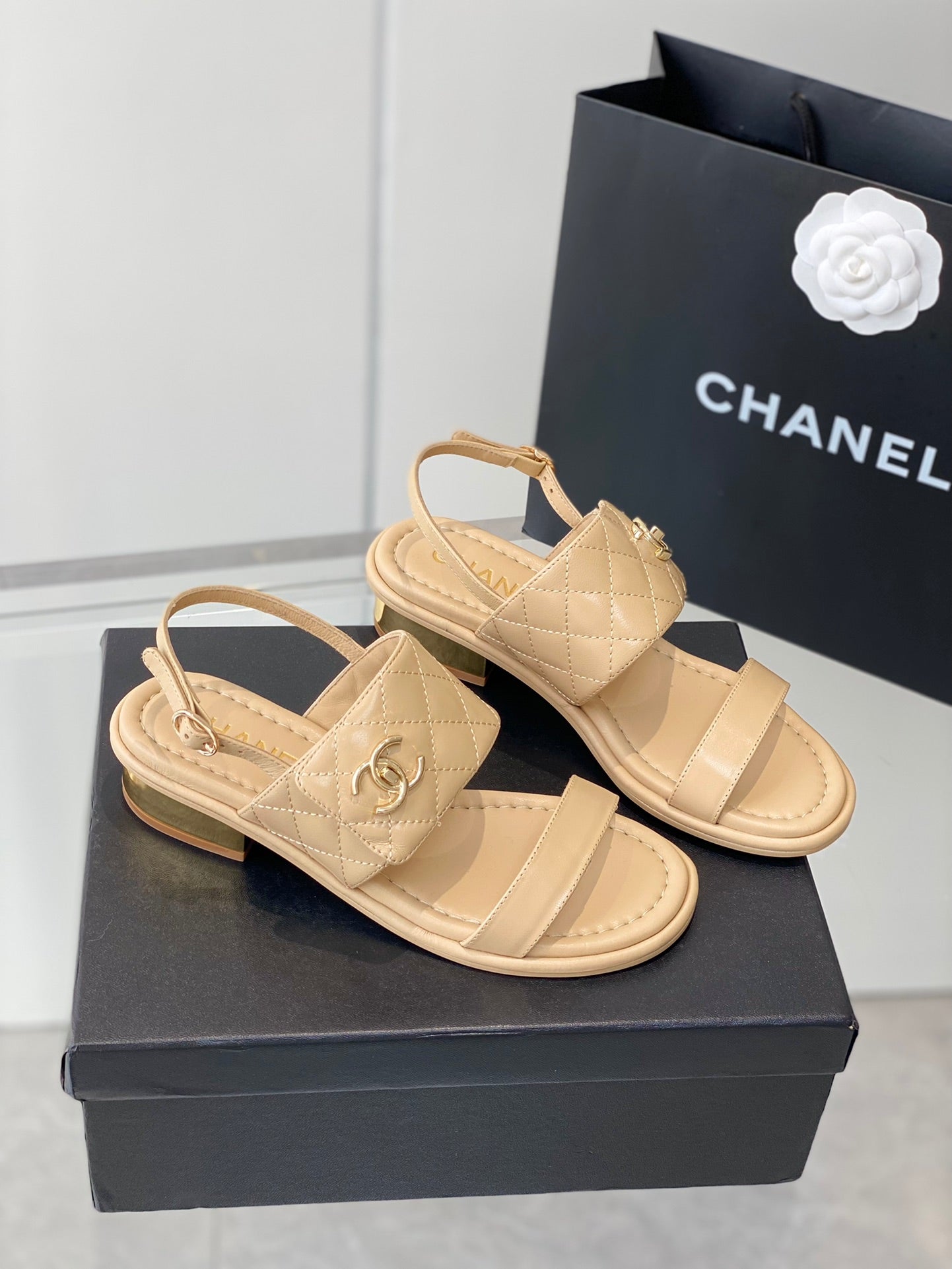 Chanel Mary Jane New Heels