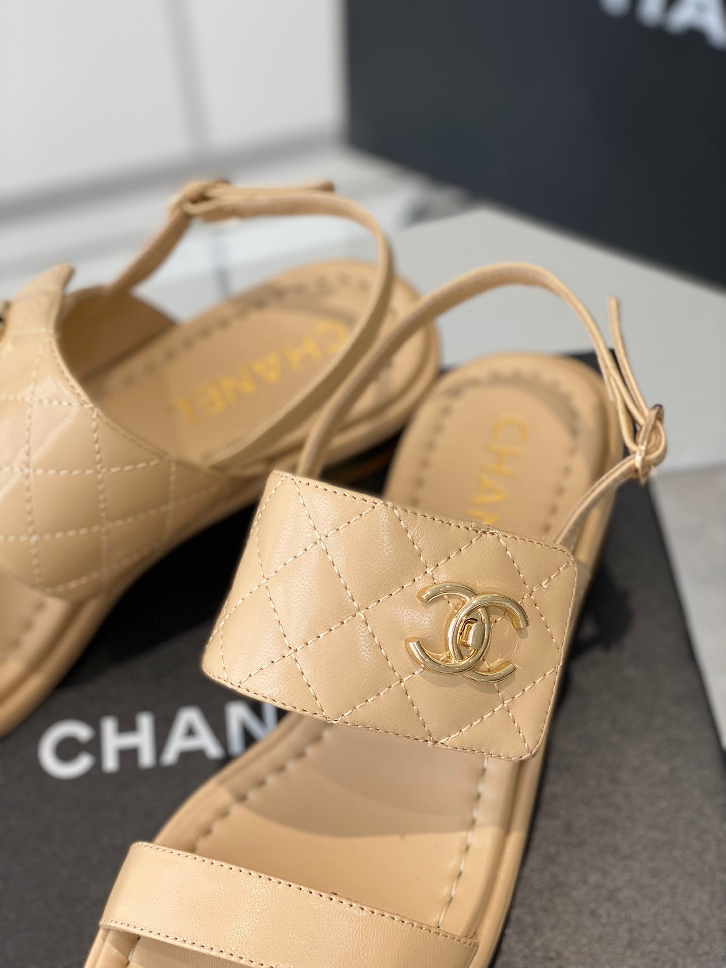 Chanel Mary Jane New Heels