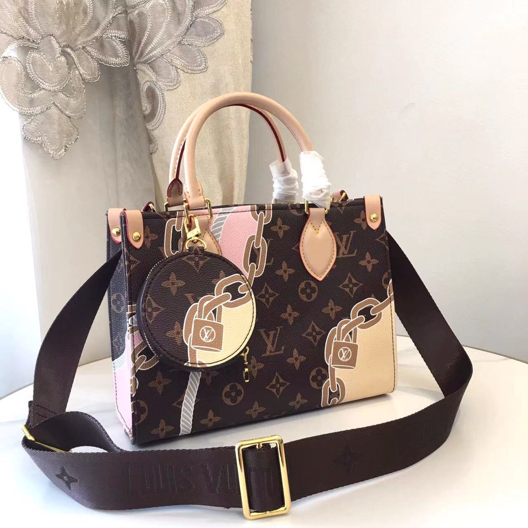 LV OnTheGo Tote Bag