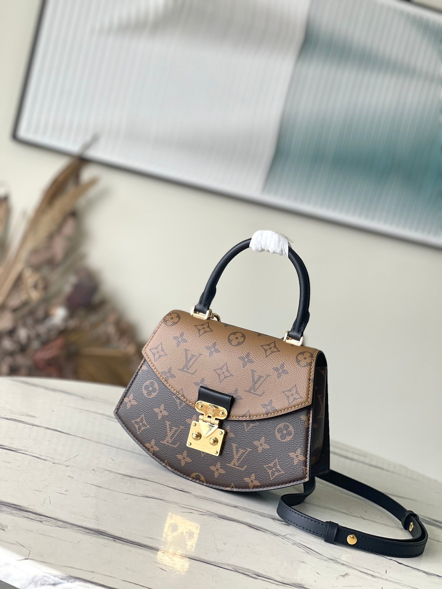 LV Tilsitt Monogram Bag