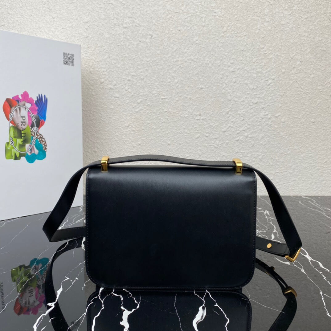 Prada Embleme Leather Bag