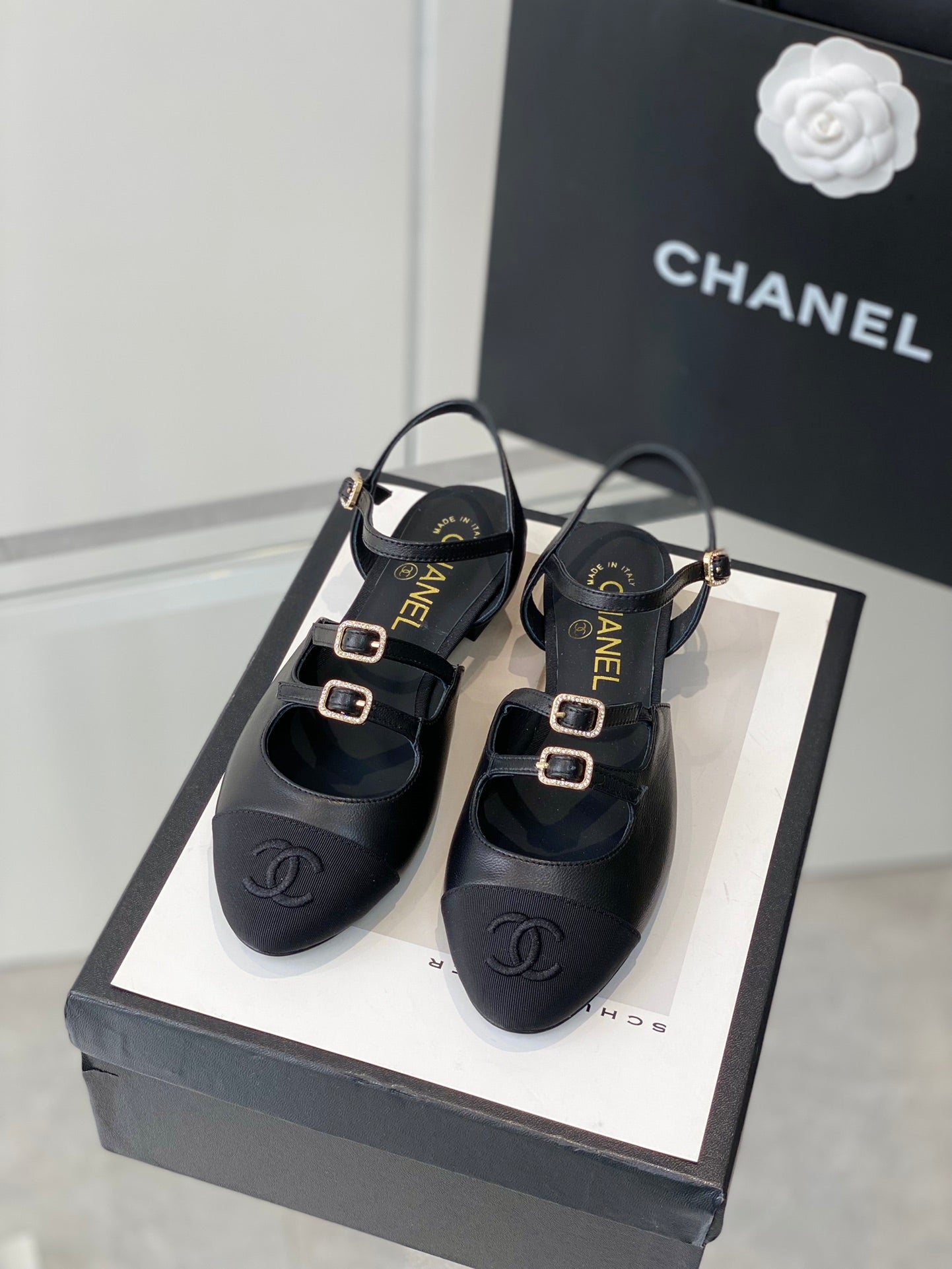 Chanel New Sandal Series