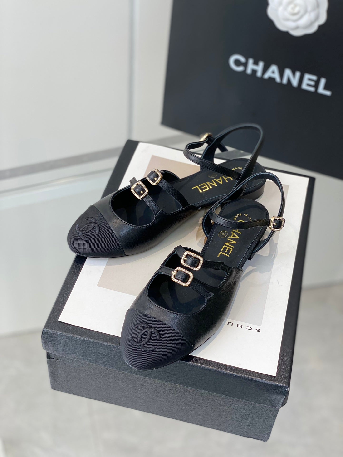Chanel New Sandal Series
