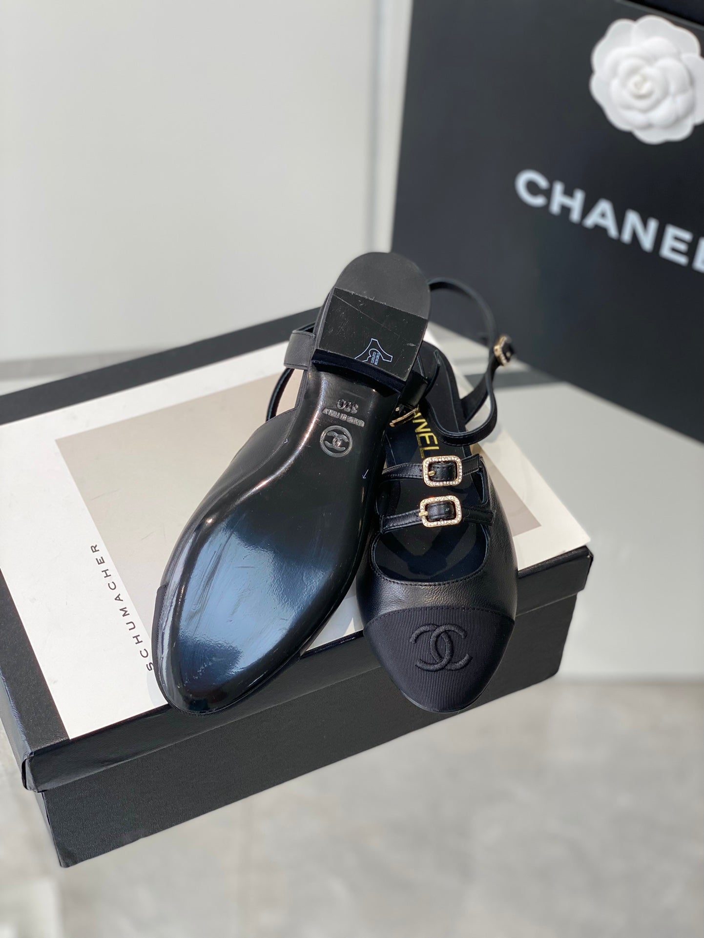 Chanel New Sandal Series