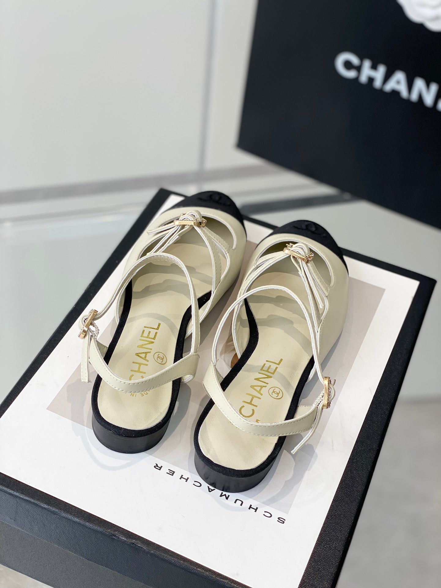 Chanel New Sandal Series