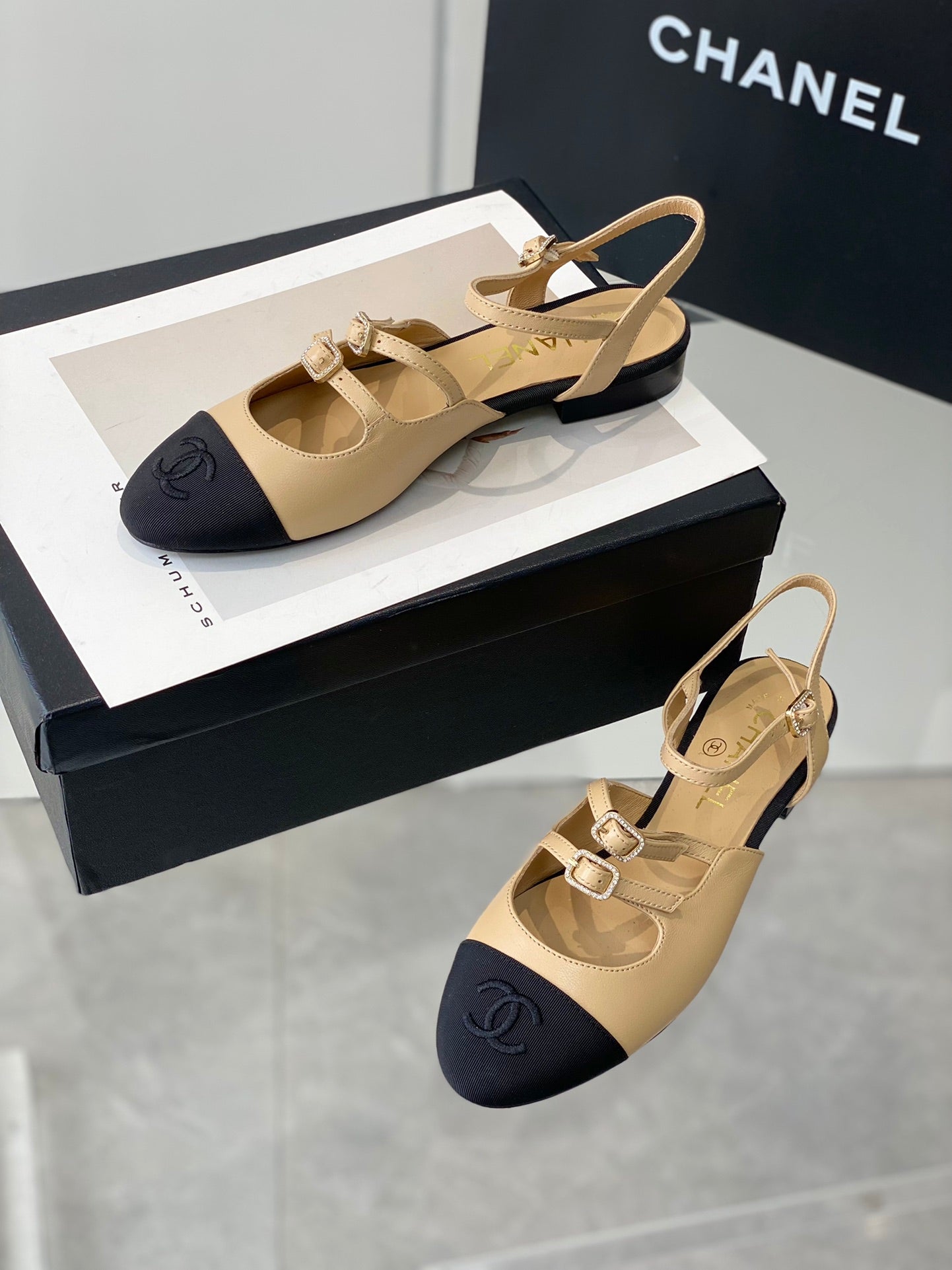Chanel New Sandal Series