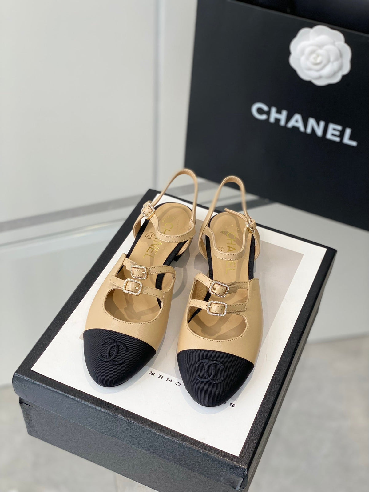 Chanel New Sandal Series