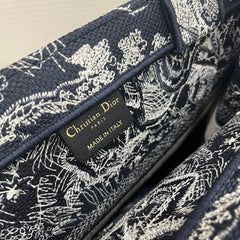 DIOR Book Tote Bag