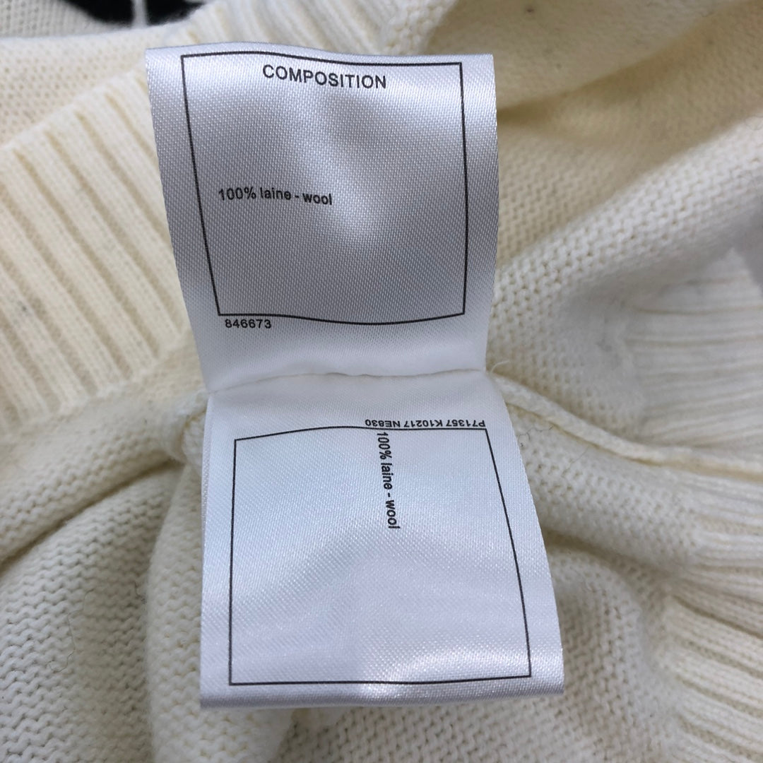 CHANEL New Short-Sleeved Knitted Top