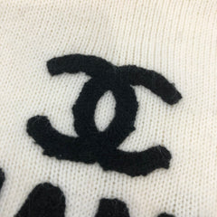 CHANEL New Short-Sleeved Knitted Top