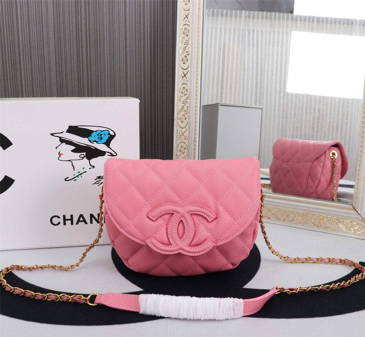 Chanel Saddle Bag