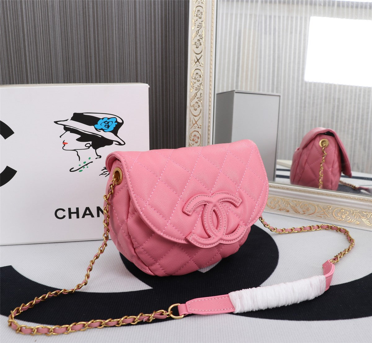 Chanel Saddle Bag