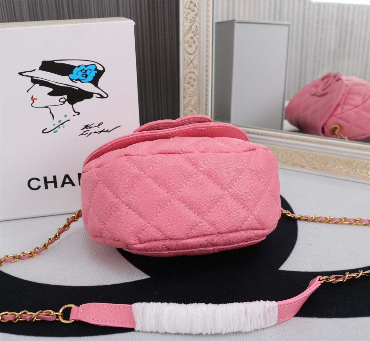 Chanel Saddle Bag